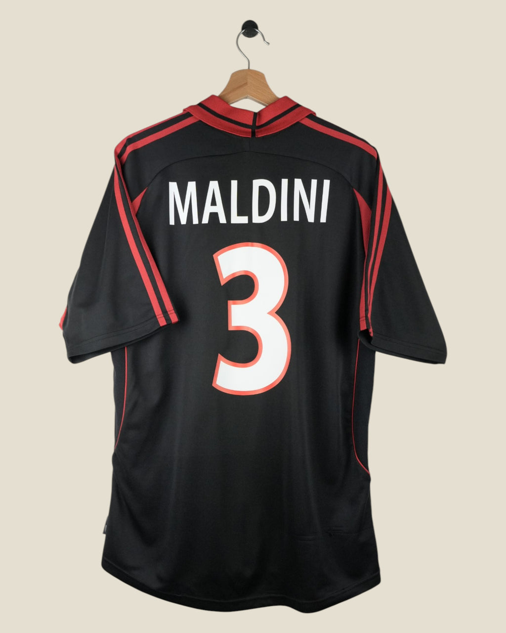 AC MILAN 2000/01 MALDINI THIRD SHIRT (L) ADIDAS