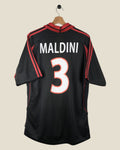 AC MILAN 2000/01 MALDINI THIRD SHIRT (L) ADIDAS