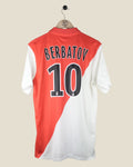 AS MONACO 2014/15 BERBATOV HOME SHIRT (M) NIKE
