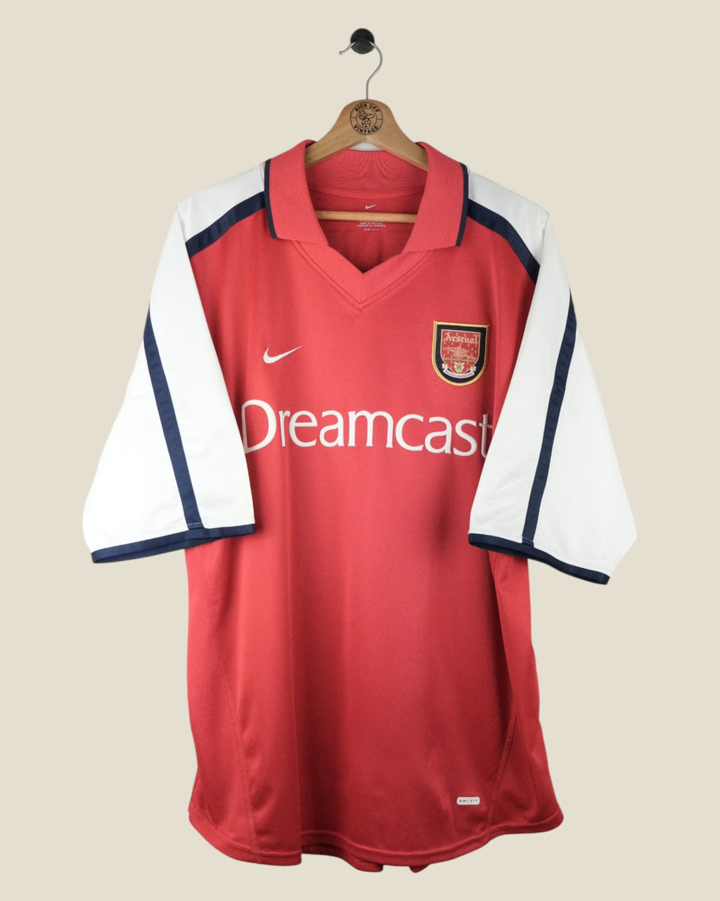 ARSENAL 2000/02 HENRY HOME SHIRT (XL) NIKE