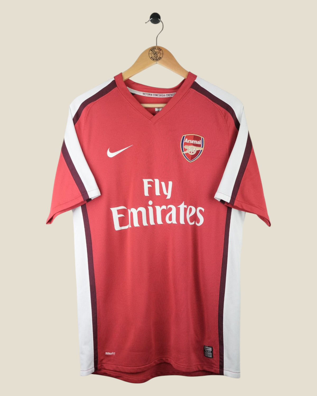 ARSENAL 2008/10 FABREGAS HOME SHIRT (M) NIKE