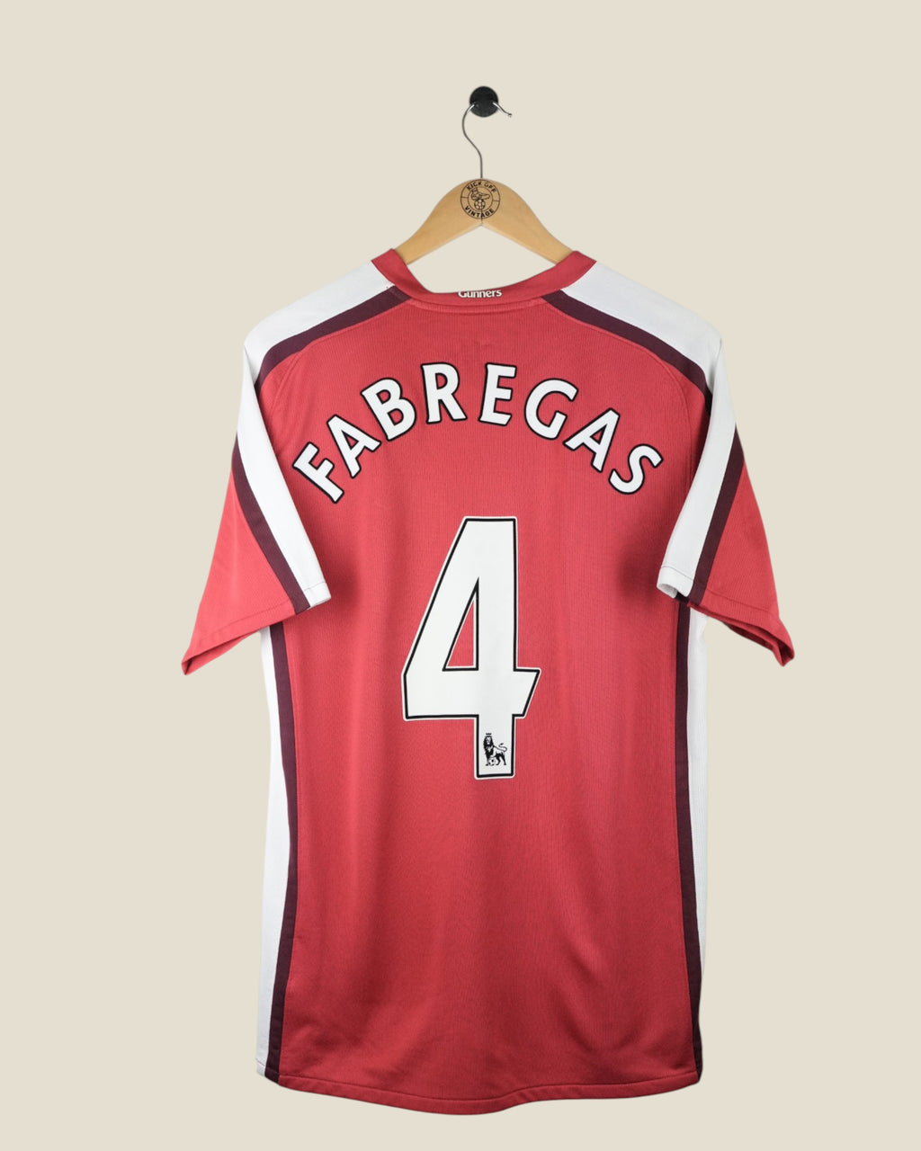 ARSENAL 2008/10 FABREGAS HOME SHIRT (M) NIKE