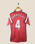 ARSENAL 2008/10 FABREGAS HOME SHIRT (M) NIKE
