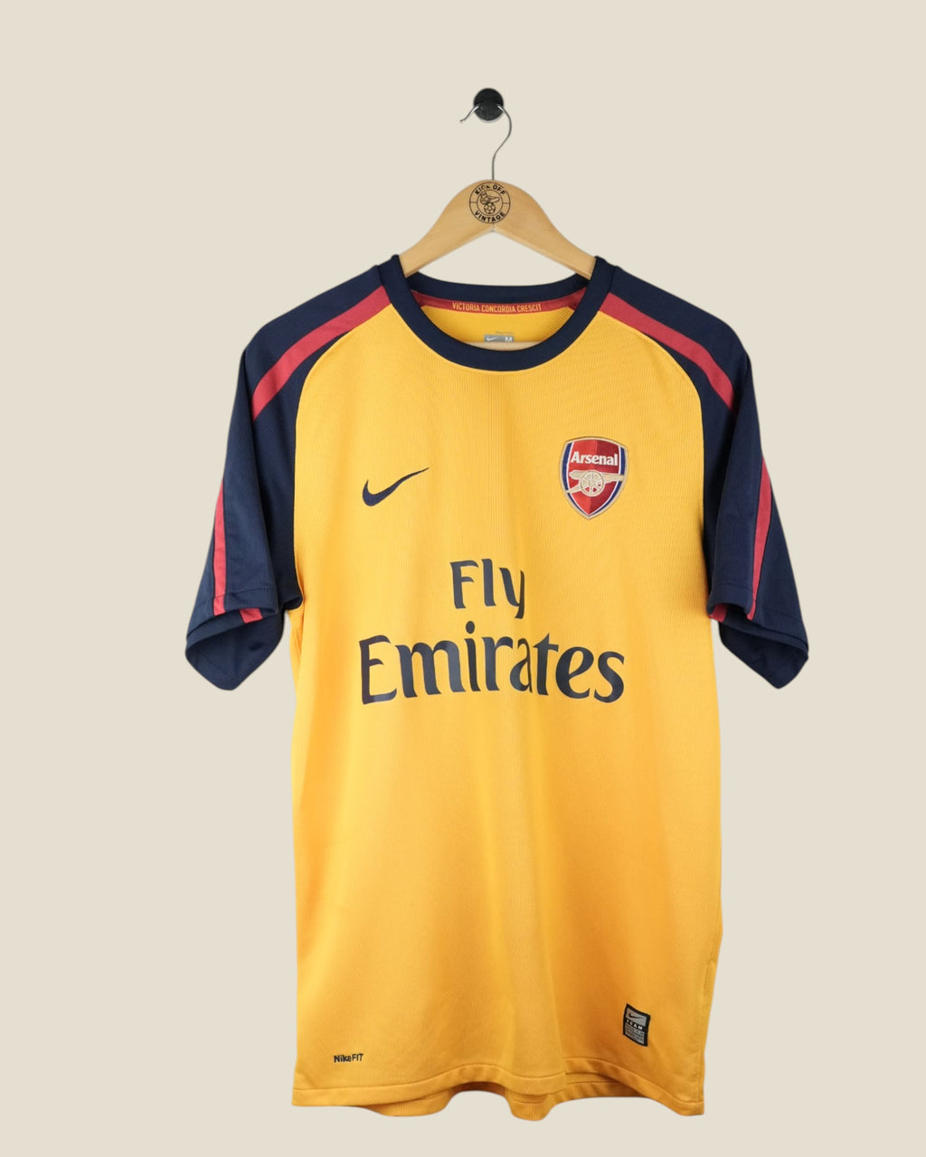 ARSENAL 2008/09 FABREGAS AWAY SHIRT (M) NIKE