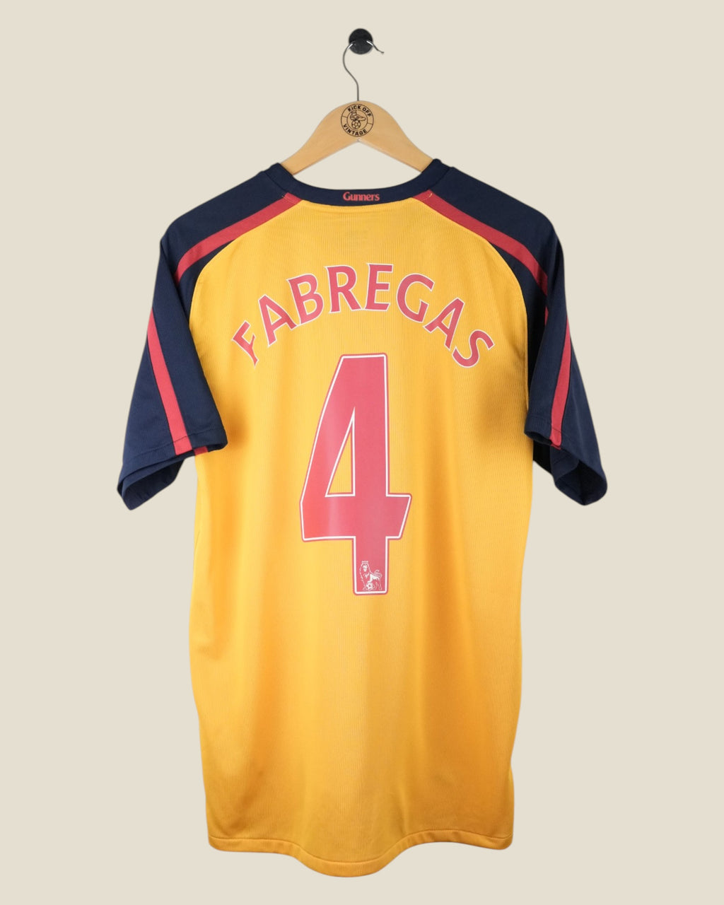ARSENAL 2008/09 FABREGAS AWAY SHIRT (M) NIKE