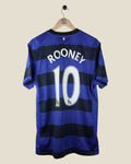 MANCHESTER UNITED 2011/12 ROONEY AWAY SHIRT (L) NIKE