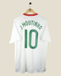 PORTUGAL 2008 MOUTINHO AWAY SHIRT (L) NIKE