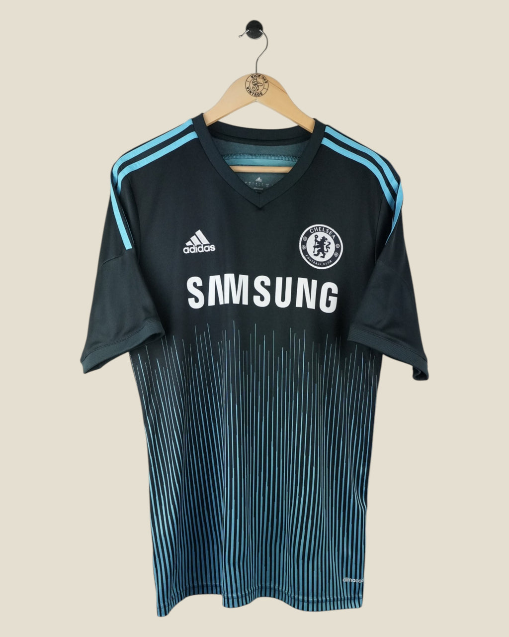 CHELSEA 2014/15 HAZARD THIRD SHIRT (L) ADIDAS