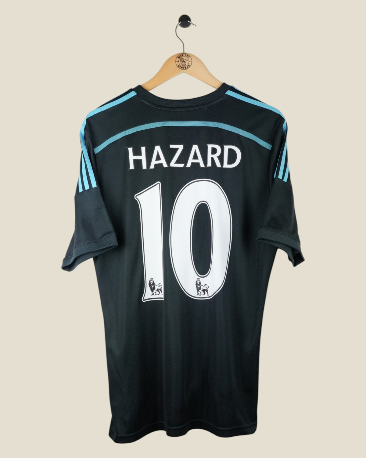 CHELSEA 2014/15 HAZARD THIRD SHIRT (L) ADIDAS