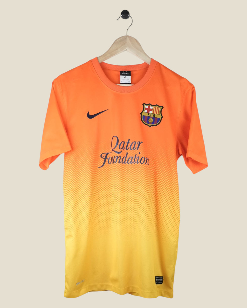 BARCELONA 2012/13 MESSI AWAY SHIRT (S) NIKE