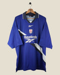 BOLTON 1999/00 AWAY SHIRT (XXL) REEBOK