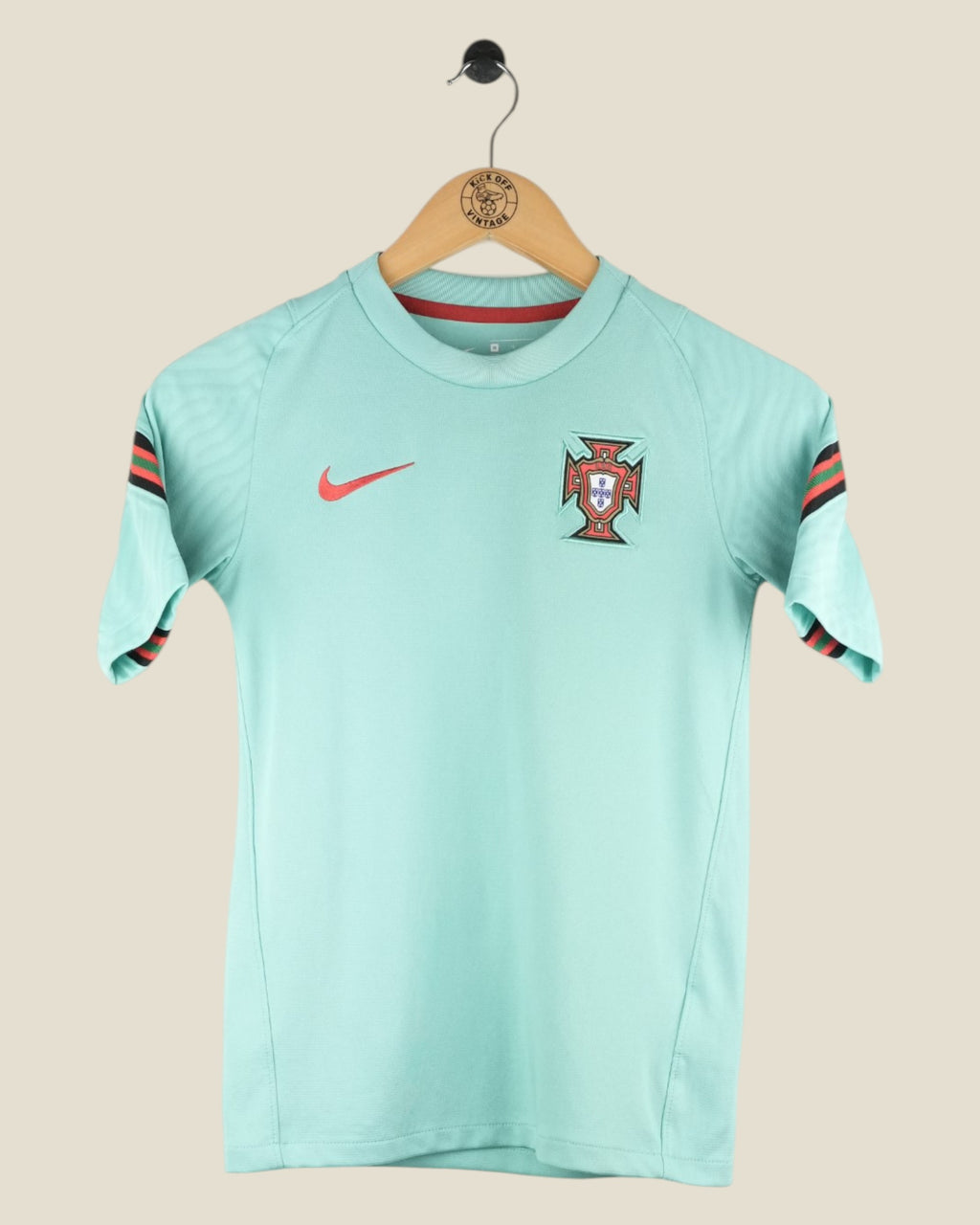 PORTUGAL 2020 TRAINING SHIRT (KIDS M) NIKE