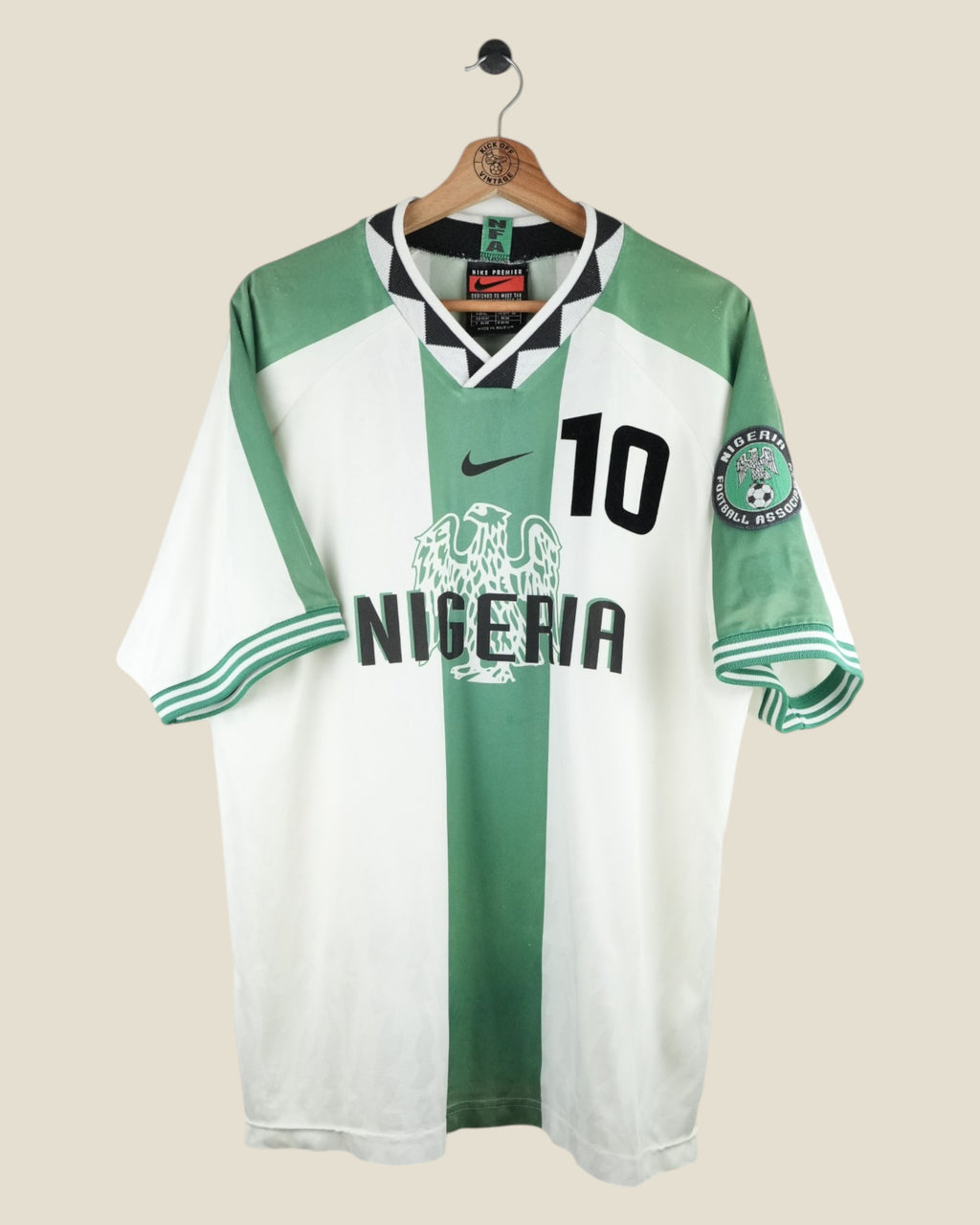 NIGERIA 1996 OKOCHA AWAY SHIRT (XL) NIKE
