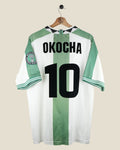 NIGERIA 1996 OKOCHA AWAY SHIRT (XL) NIKE