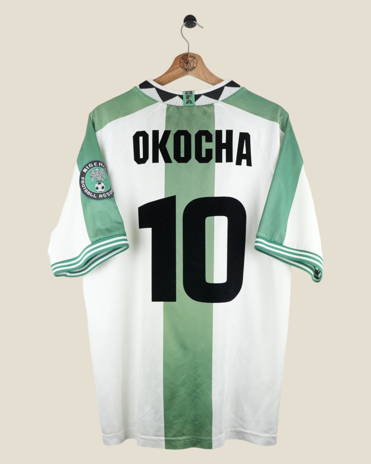 NIGERIA 1996 OKOCHA AWAY SHIRT (XL) NIKE