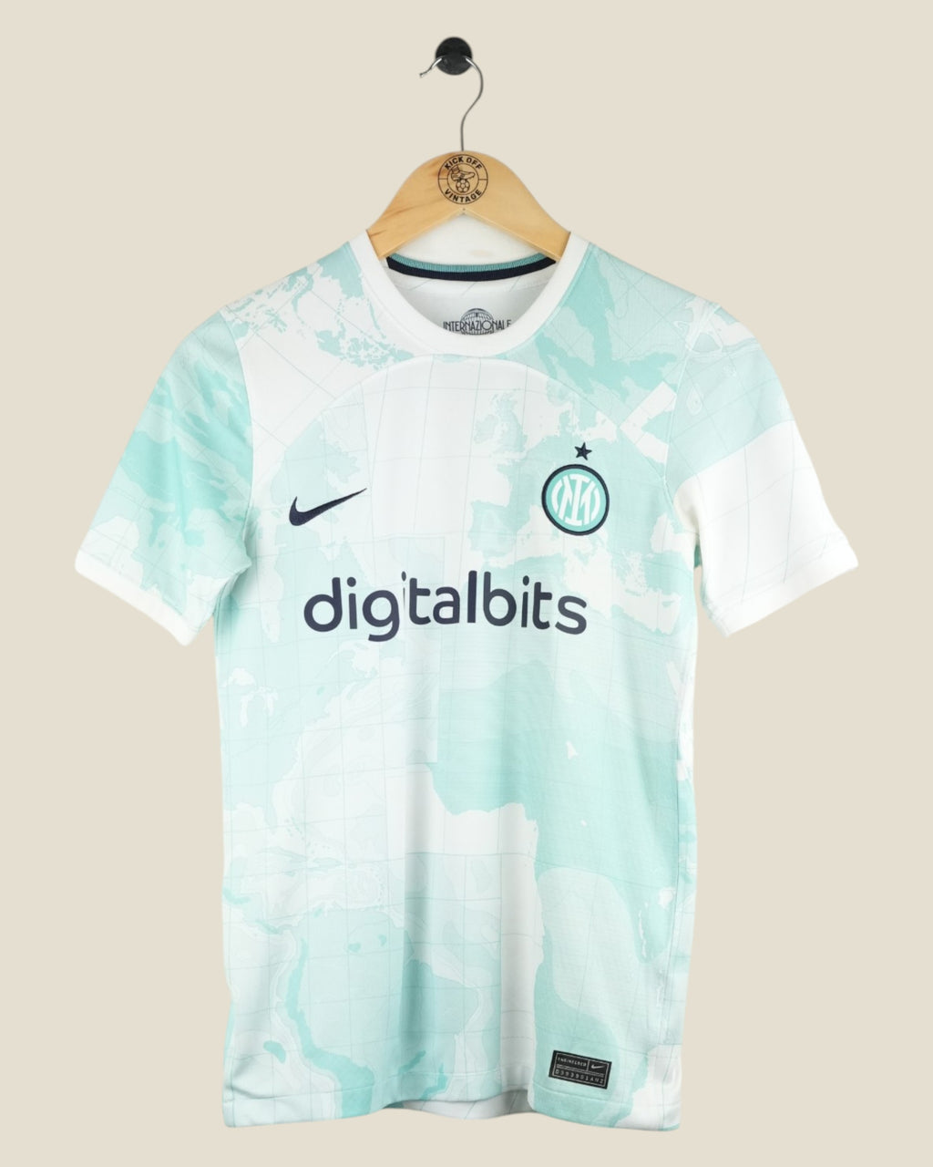 INTER MILAN 2022/23 AWAY SHIRT (KIDS L) NIKE