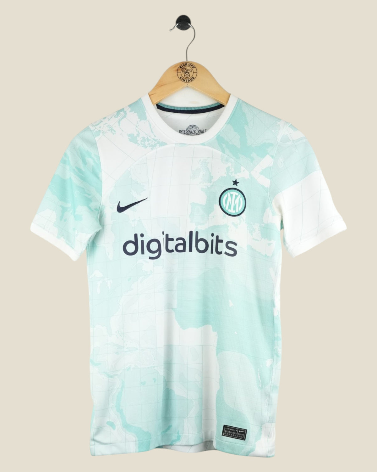INTER MILAN 2022/23 AWAY SHIRT (KIDS L) NIKE