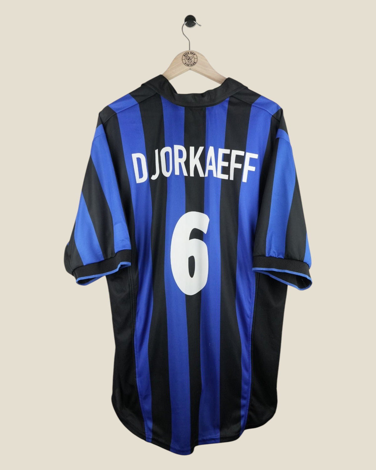 INTER MILAN 1998/99 DJORKAEFF HOME SHIRT (XL) NIKE