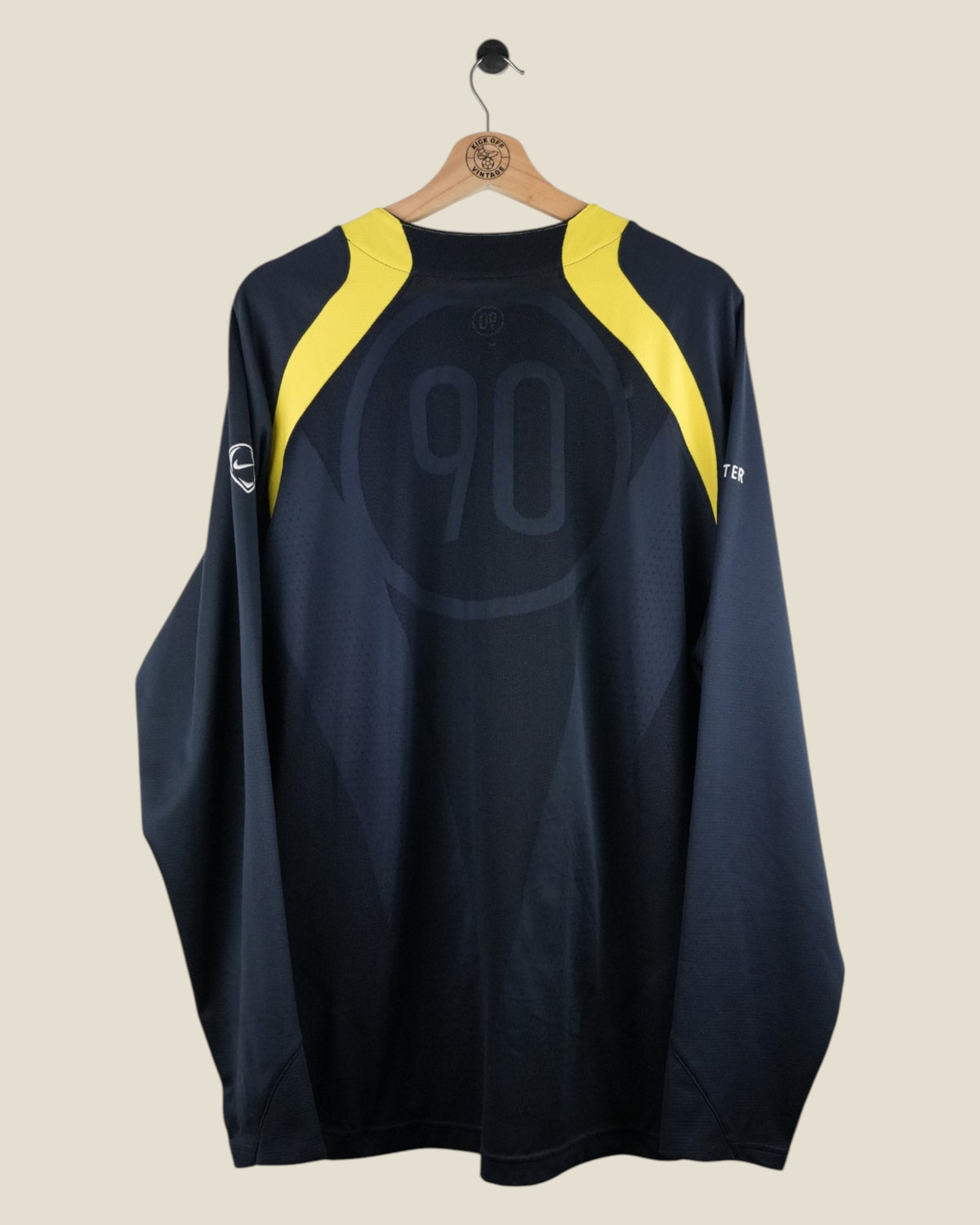 INTER MILAN 2005/06 TRAINING SHIRT L/S (XL) NIKE