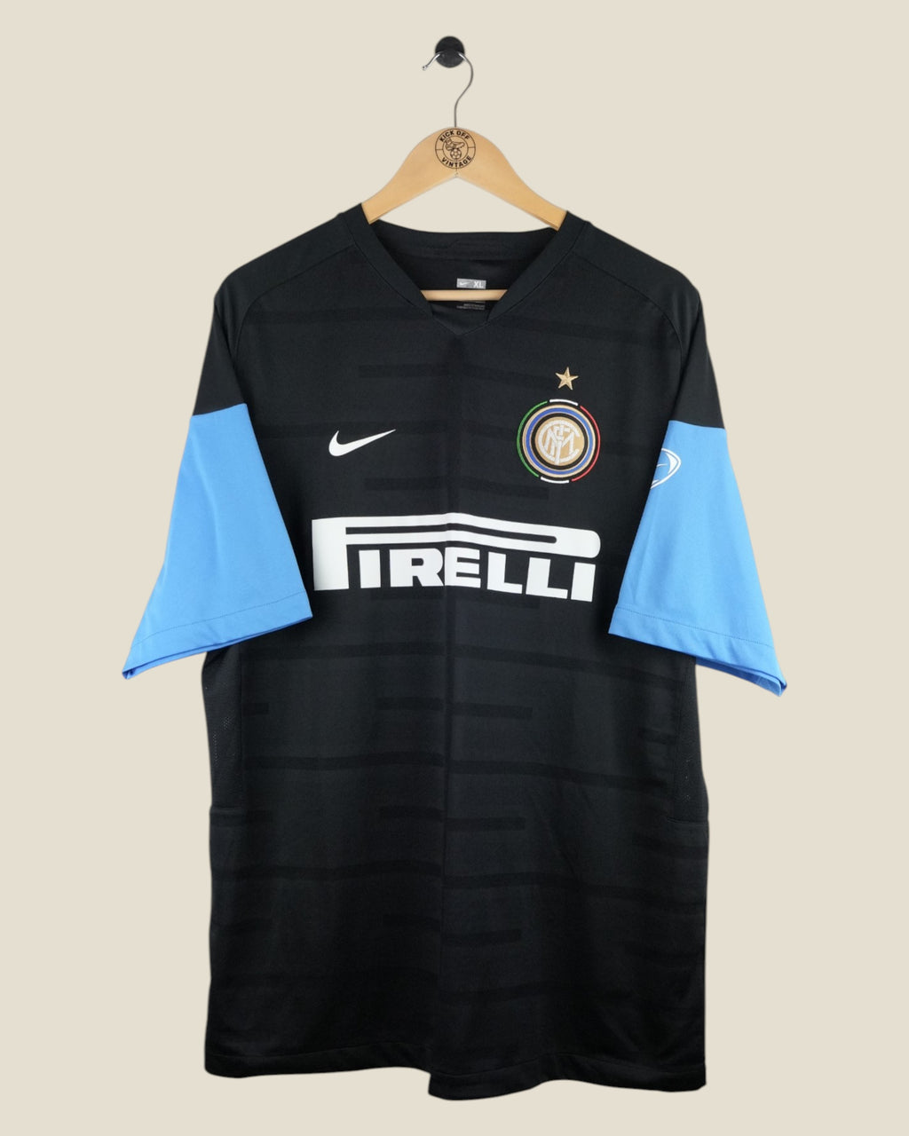 INTER MILAN 2009/10 TRAINING SHIRT (XL) NIKE