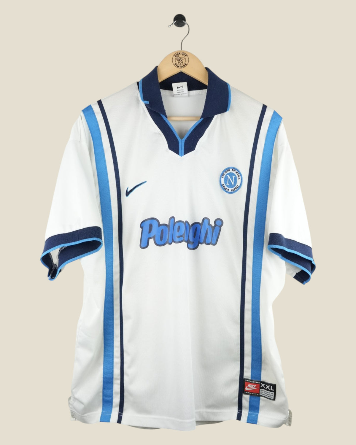 NAPOLI 1997/98 MARADONA AWAY SHIRT (XXL) NIKE