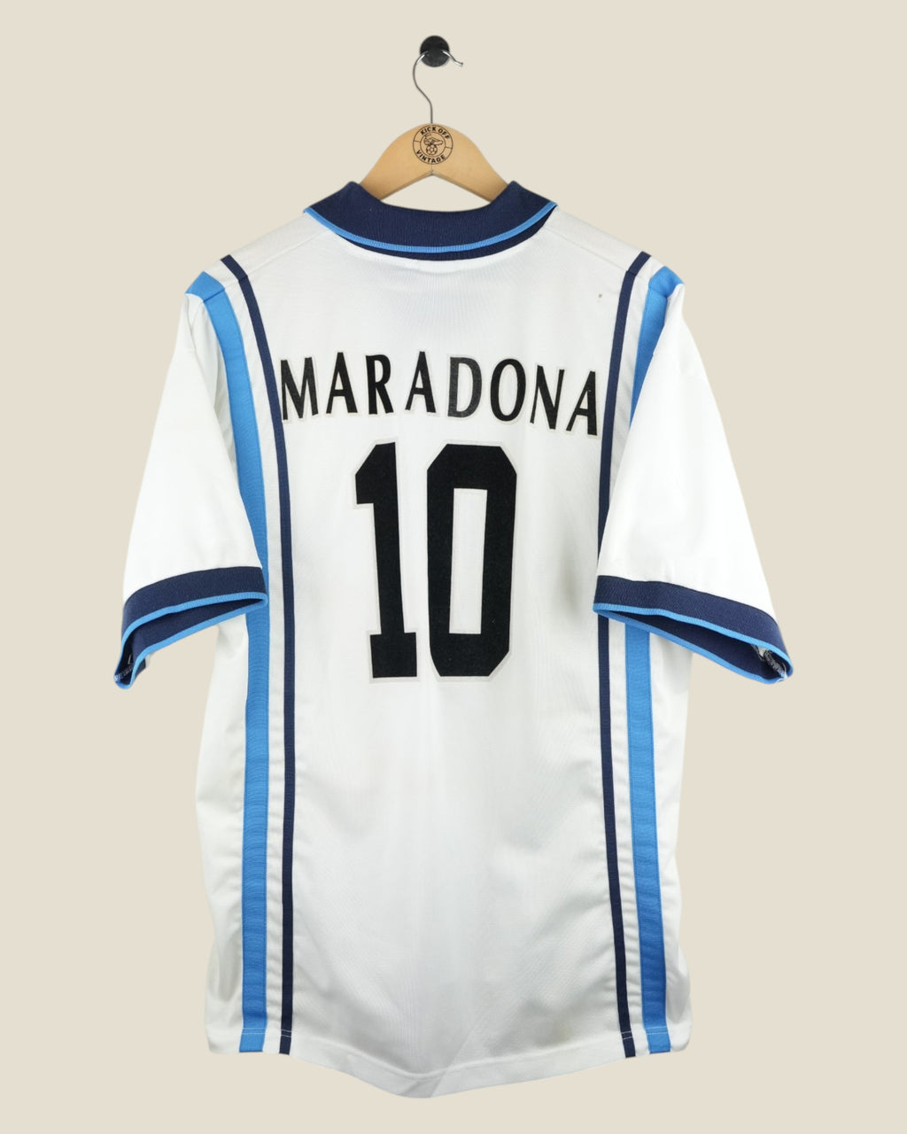 NAPOLI 1997/98 MARADONA AWAY SHIRT (XXL) NIKE