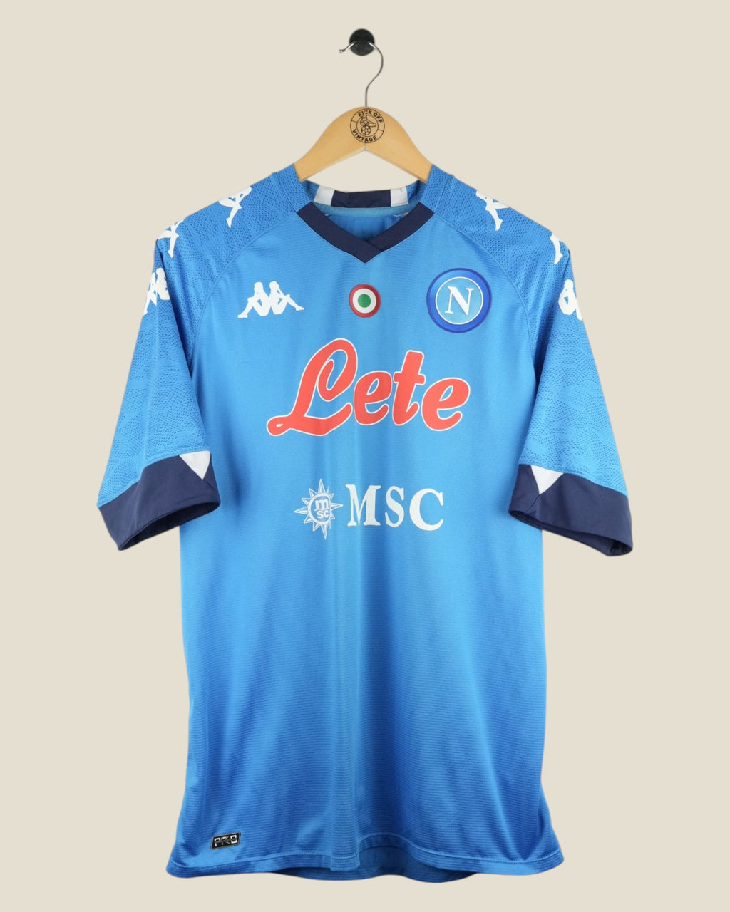 NAPOLI 2020/21 HOME SHIRT (XL) KAPPA