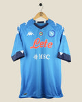 NAPOLI 2020/21 HOME SHIRT (XL) KAPPA
