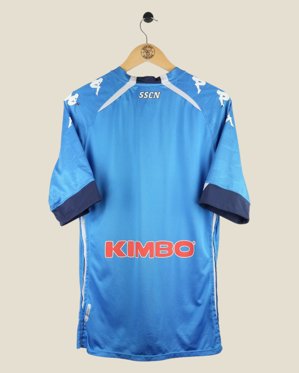 NAPOLI 2020/21 HOME SHIRT (XL) KAPPA