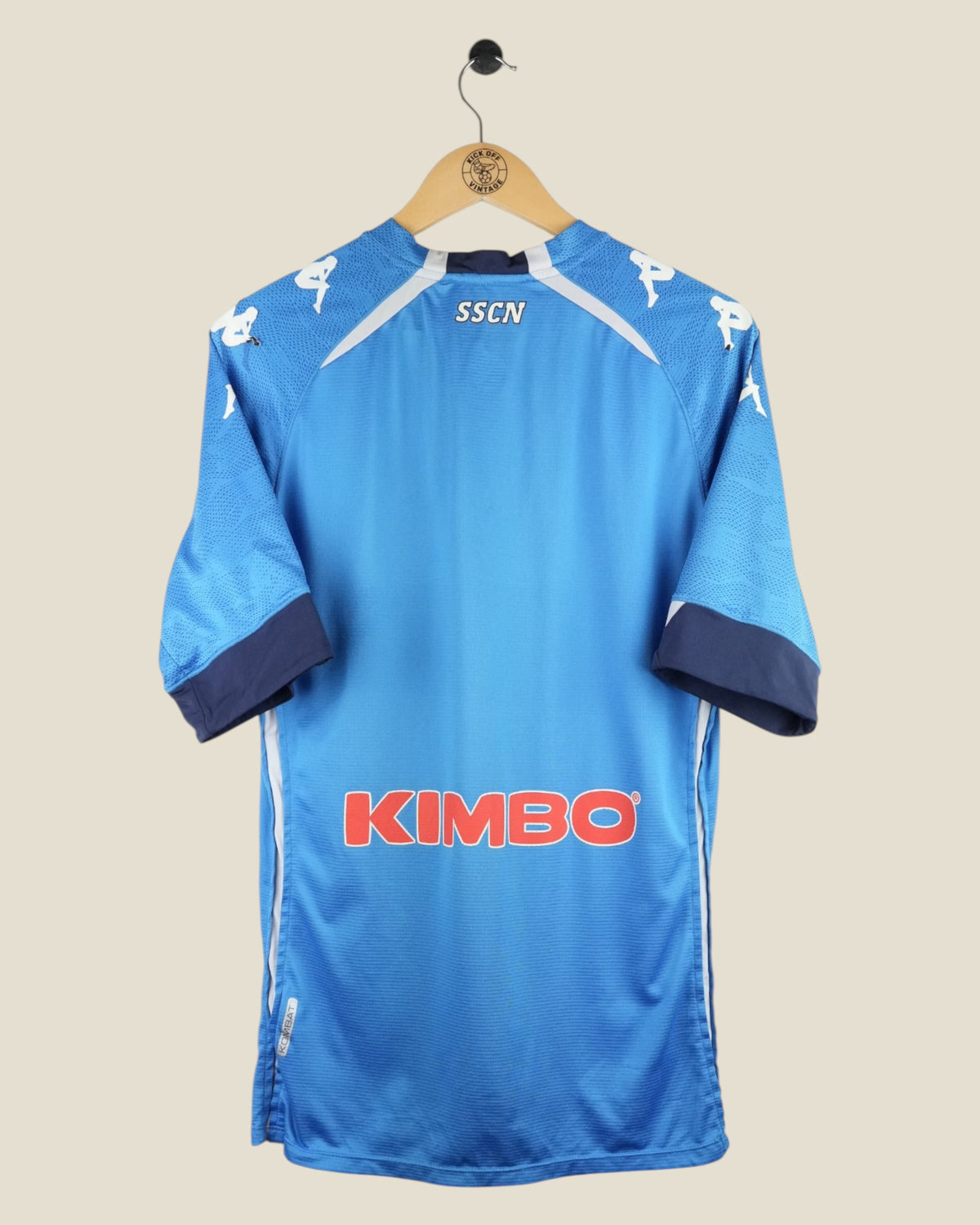 NAPOLI 2020/21 HOME SHIRT (XL) KAPPA
