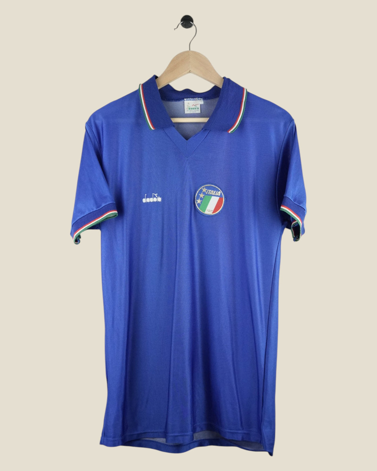 ITALY 1986 HOME SHIRT (M) DIADORA