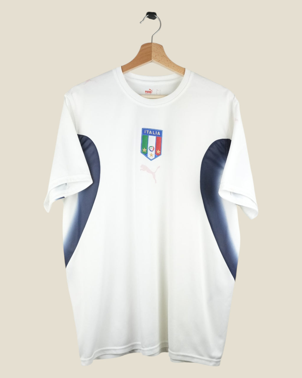 ITALY 2006 TRAINING SHIRT (L) PUMA