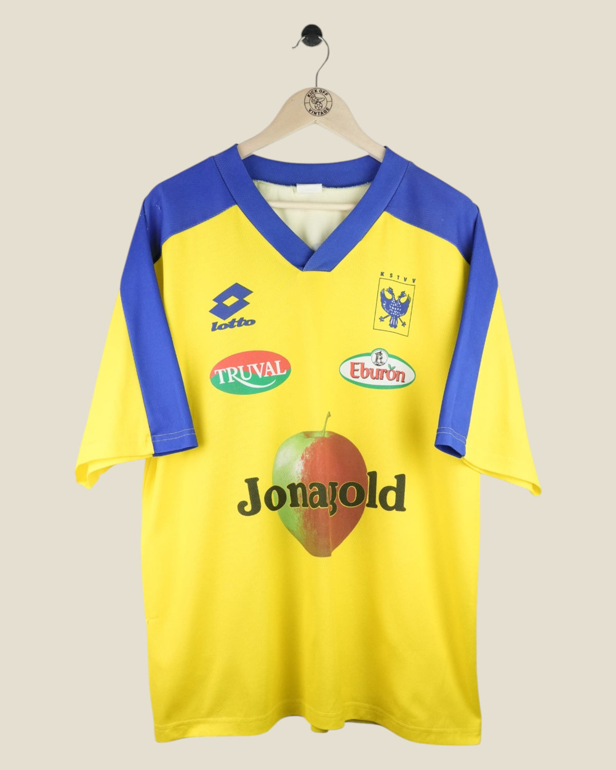 SINT-TRUIDEN 1996/97 HOME SHIRT (XXL) LOTTO