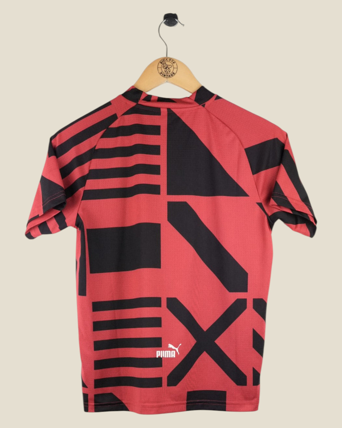 AC MILAN 2022/23 TRAINING SHIRT (KIDS M) PUMA