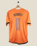 NETHERLANDS 2012 ROBBEN HOME SHIRT (M) NIKE