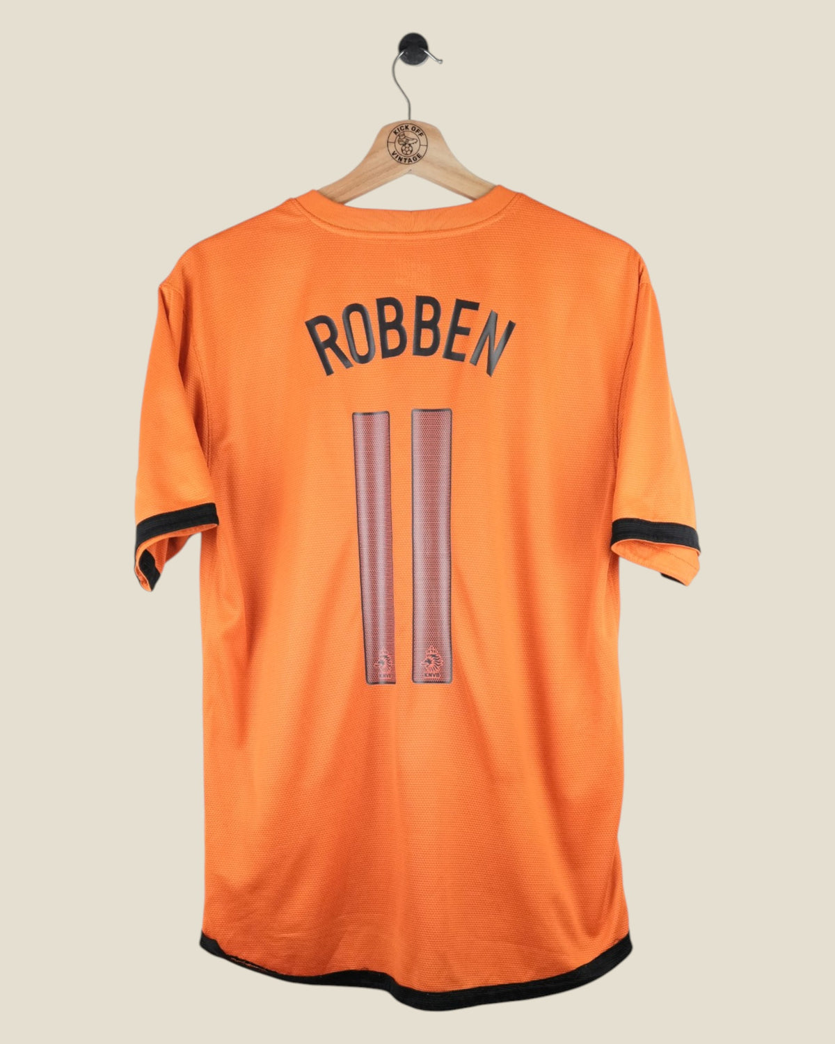 NETHERLANDS 2012 ROBBEN HOME SHIRT (M) NIKE
