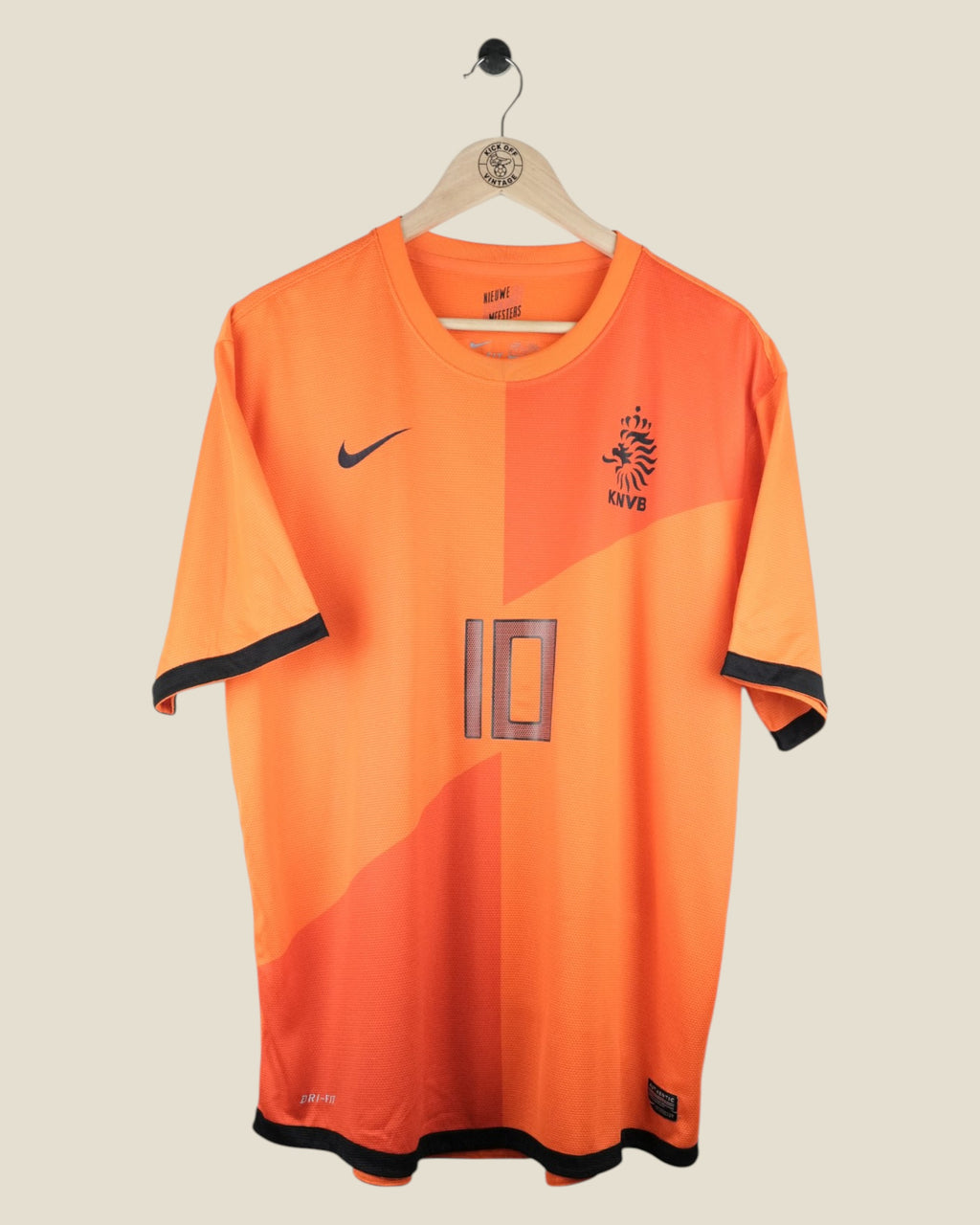 NETHERLANDS 2012 SNEIJDER HOME SHIRT (XL) NIKE