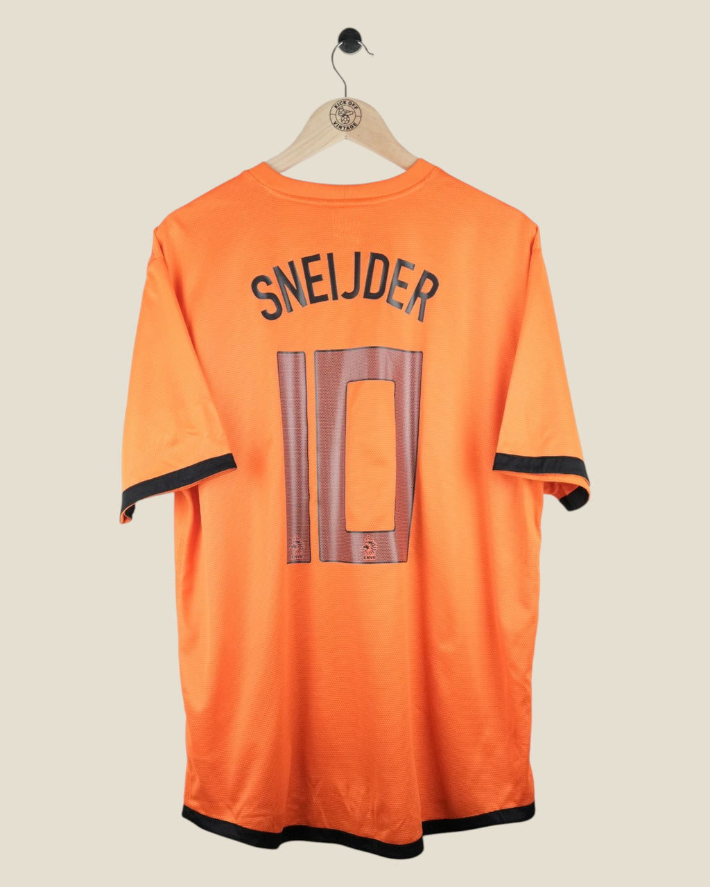 NETHERLANDS 2012 SNEIJDER HOME SHIRT (XL) NIKE