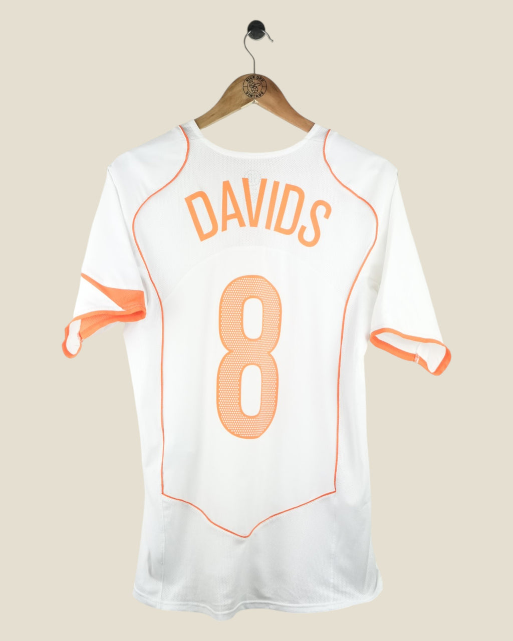 NETHERLANDS 2004 DAVIDS AWAY SHIRT (M) NIKE