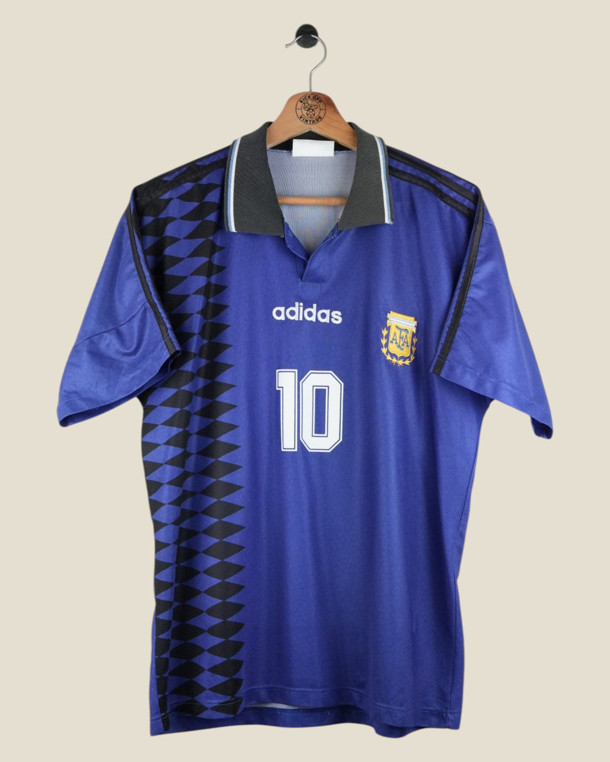 ARGENTINA 1994 MARADONA AWAY SHIRT (S/M) ADIDAS