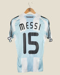 ARGENTINA 2008 MESSI HOME SHIRT (XS) ADIDAS