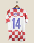 CROATIA 2008 MODRIC HOME SHIRT (M) NIKE