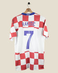 CROATIA 2008 RAKITIC HOME SHIRT (M) NIKE