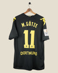 BORUSSIA DORTMUND 2011/12 GOTZE AWAY SHIRT (L) KAPPA