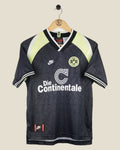 BORUSSIA DORTMUND 1995/96 AWAY SHIRT (KIDS L) NIKE
