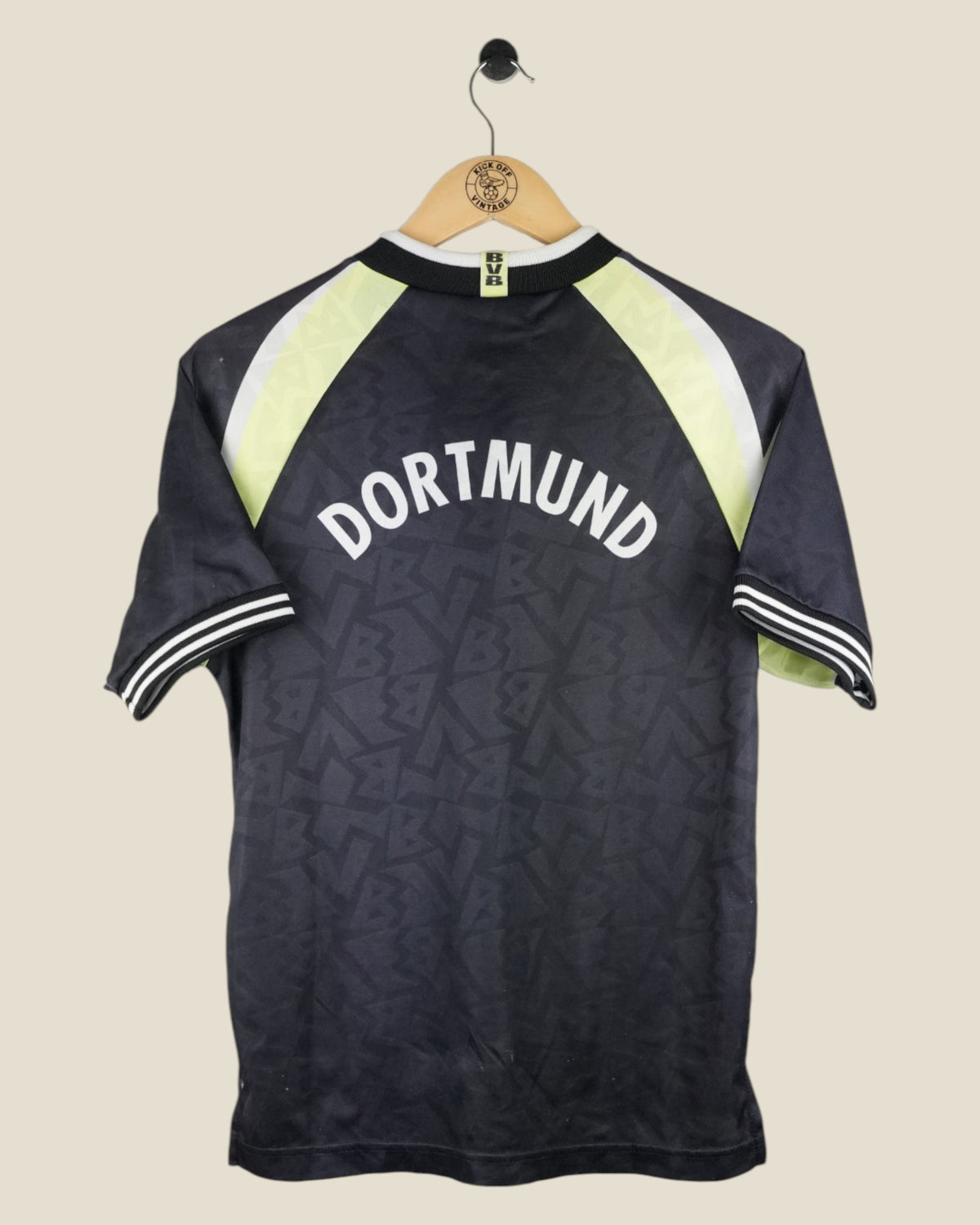 BORUSSIA DORTMUND 1995/96 AWAY SHIRT (KIDS L) NIKE