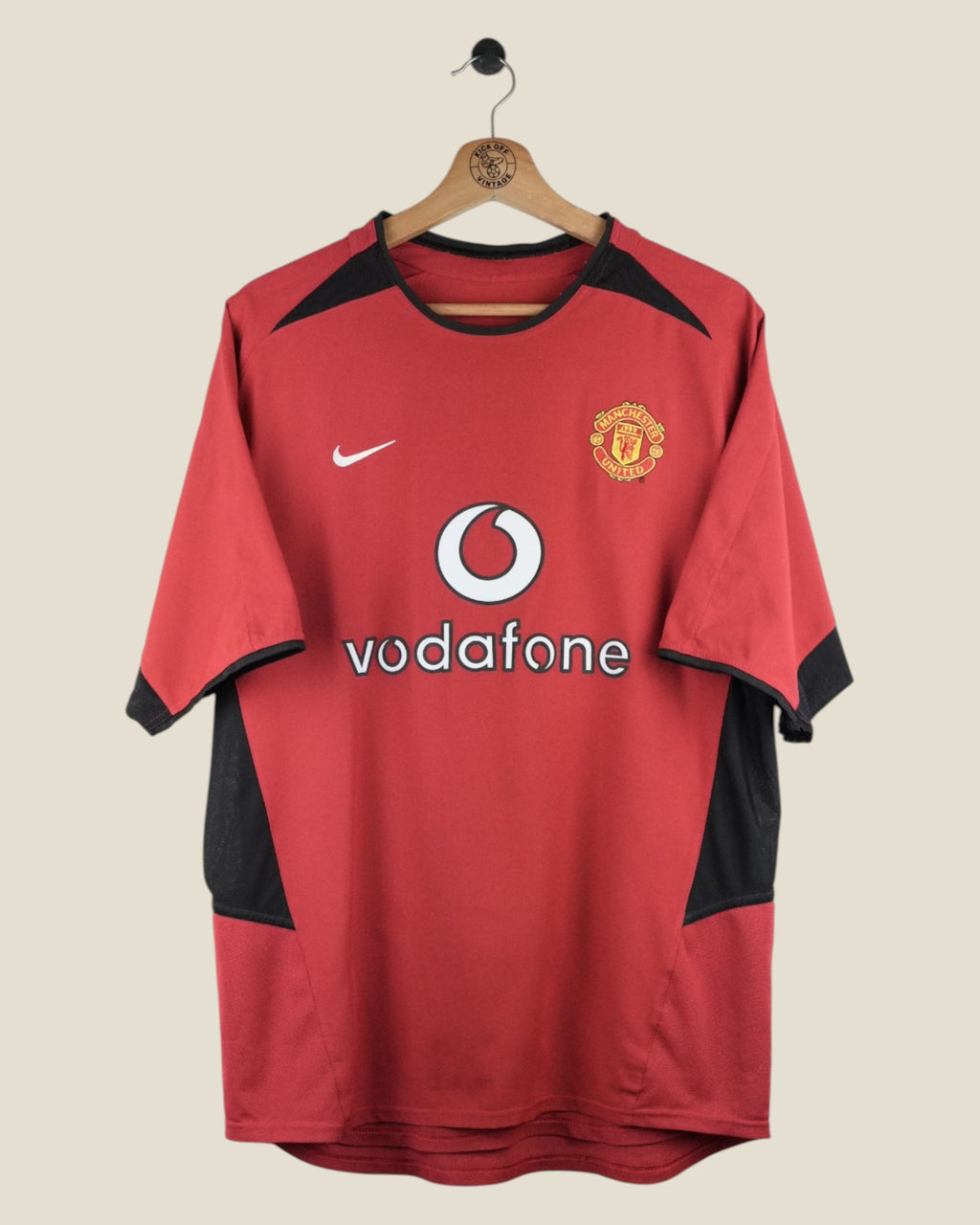 MANCHESTER UNITED 2003/04 RONALDO HOME SHIRT (M) NIKE