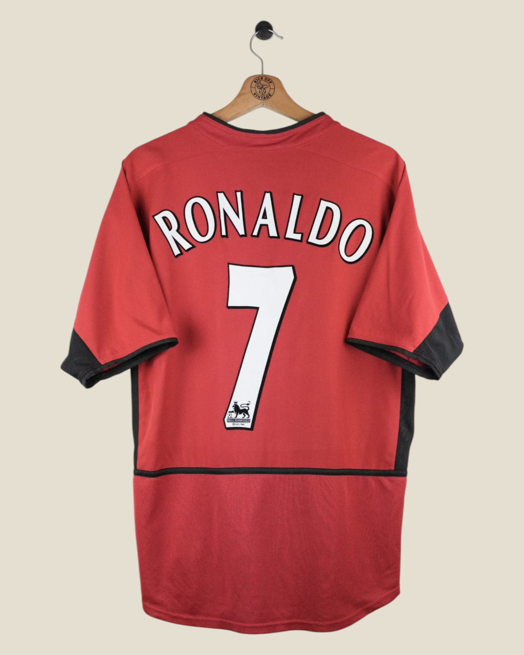 MANCHESTER UNITED 2003/04 RONALDO HOME SHIRT (M) NIKE