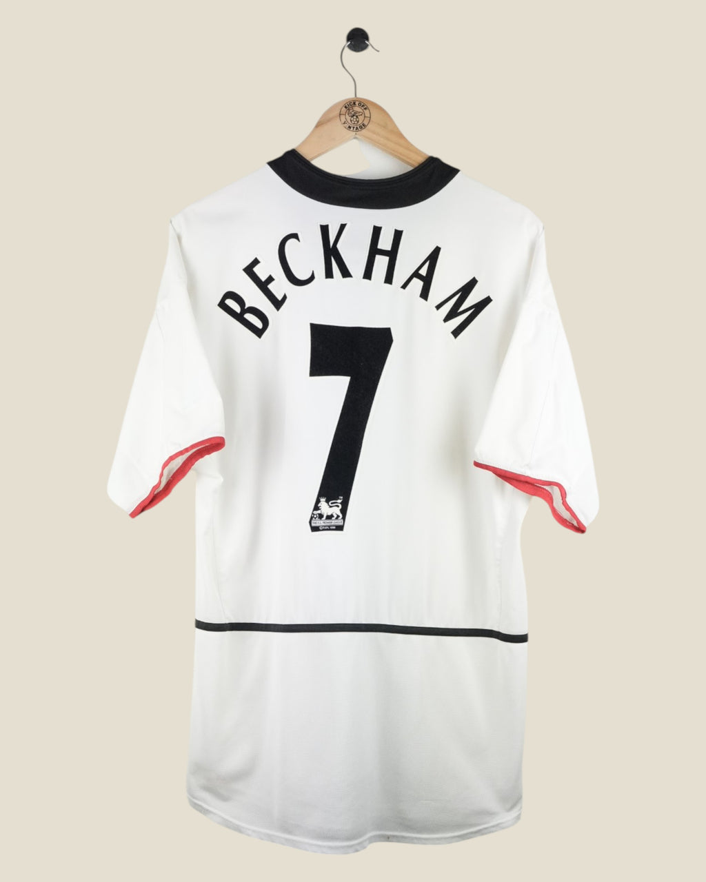 MANCHESTER UNITED 2002/03 BECKHAM AWAY SHIRT (L) NIKE