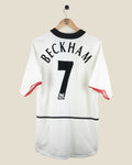 MANCHESTER UNITED 2002/03 BECKHAM AWAY SHIRT (L) NIKE